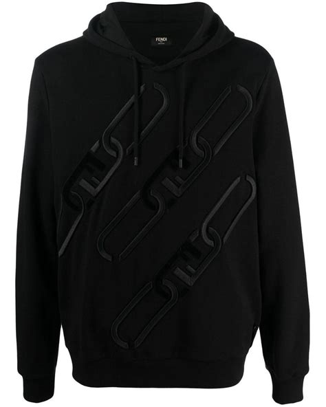 fendi monogram sandals|Fendi monogram hoodie.